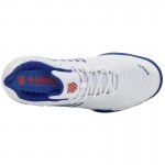 Tenis Kswiss Hypercourt Expres 2 HB Branco Azul