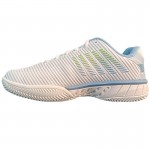 Tenis Kswiss Hypercourt Express 2 HB Clay Branco Azul Verde Feminino