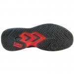 Tenis Kswiss Sanyo Ultra Court Padel Preto Vermelho Antracite