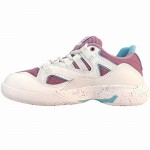 Tenis Kswiss Tura Team Padel Branco Roxo Feminino