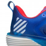 Tenis Kswiss Ultrashot 3 Vermelho Azul