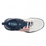 Tenis Kswiss Ultrashot Team Branco Azul Marinho