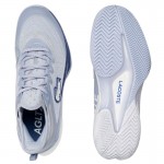 Lacoste AG-LT23 Lite 124 Sapatos Femininos Azul Claro