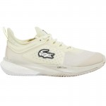 Tenis Lacoste AG-LT23 Lite Clay Branco Amarelo Feminino