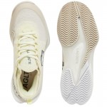 Tenis Lacoste AG-LT23 Lite Clay Branco Amarelo Feminino