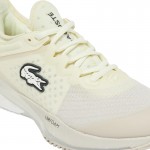 Tenis Lacoste AG-LT23 Lite Clay Branco Amarelo Feminino