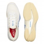 Lacoste AG-LT23 Lite Clay Court 124 Sapatos Branco Azul