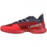 Lacoste Daniil Medvedev AG-LT23 Ultra Red Sapatilhas da Marinho