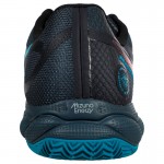 Mizuno Wave Enforce Court Padel Preto Azul Vermelho Tenis