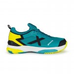 Munique Stratos 14 Shoes Azul Preto Amarelo