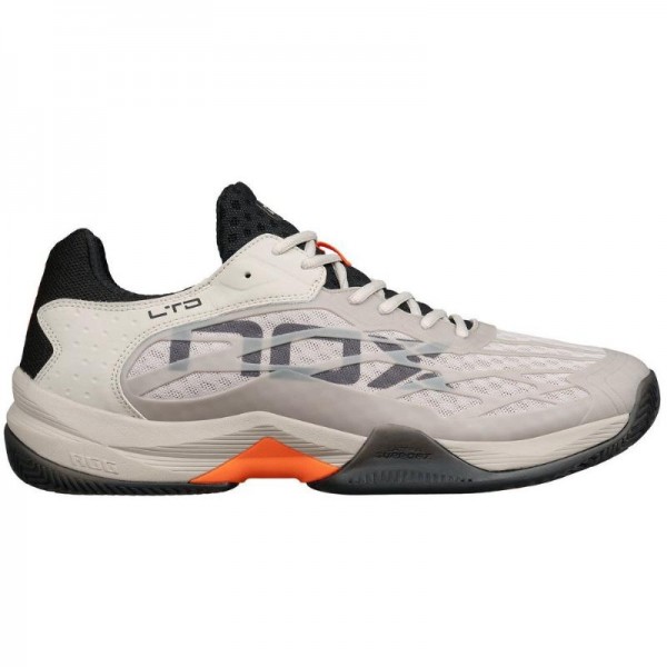 Tenis Nox AT10 LTD Cinza Laranja