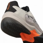 Tenis Nox AT10 LTD Cinza Laranja