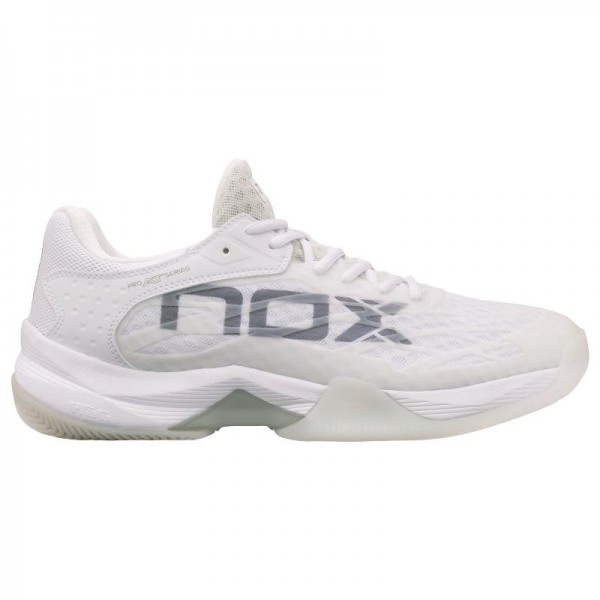 Tenis Nox At10 Lux Branco Cinza