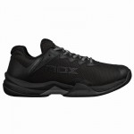 Tenis Nox ML10 Hexa Preto Ardosia Cinza