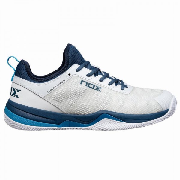 Tenis Nox Nerbo Branco Azul