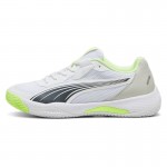 Tenis Puma Nova Court Branco Azul Verde