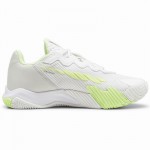 Tenis Puma Nova Elite Branco Azul Verde