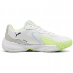 Tenis Puma Nova Smash Branco Azul Verde