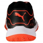 Tenis Puma Solarsmash RCT Preto Cereja Branco