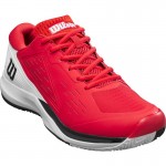 Tenis Wilson Rush Pro Ace Clay Vermelho Branco Preto