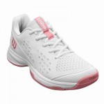 Tenis Wilson Rush Pro L Branco Malva Junior