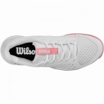 Tenis Wilson Rush Pro L Branco Malva Junior