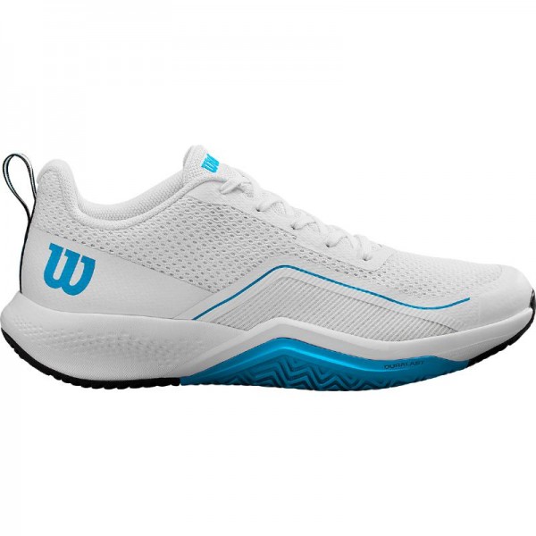 Tenis Wilson Rush Pro Lite OZ Branco Azul